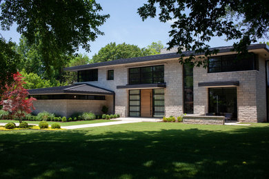 Minimalist exterior home photo in Other