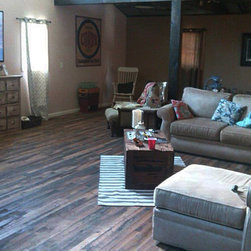 Reclaimed Oak Flooring - Highlands Plank - Hardwood Flooring