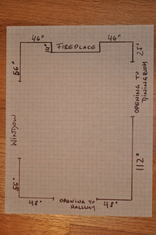 Need help how to place furniture in my living room