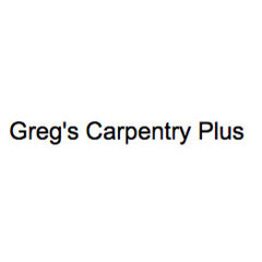 Greg's Carpentry Plus