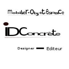 IDConcrete Designer Mobilier.Objet.Espace