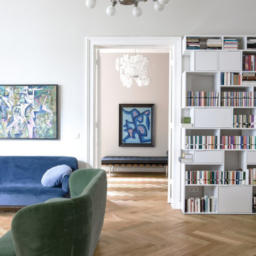 Renovierung einer Altbau Wohnung in Berlin Charlottenburg