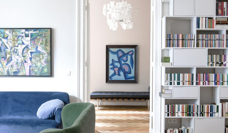 Vorher-Nachher: Prachtvolle Altbauwohnung in Berlin