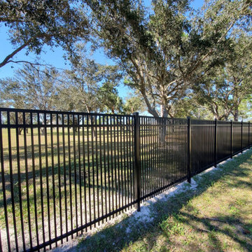 Double-Picket Security Gate & Fencing