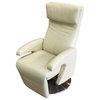 Rome Power Recliner, Ivory