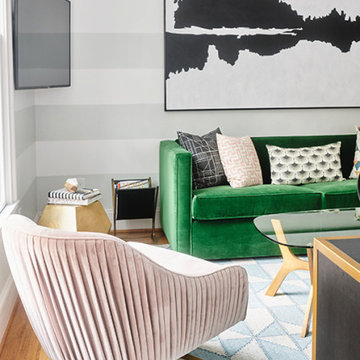 Hollywood Regency Home Office