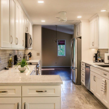 MODERN KITCHEN REMODELING