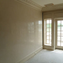 plaster walls