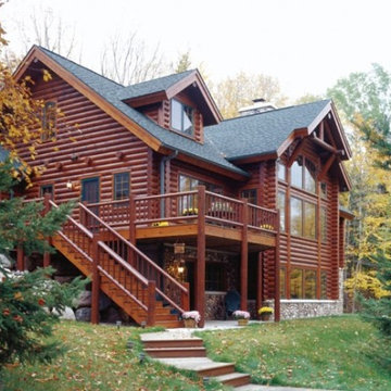 Log Homes