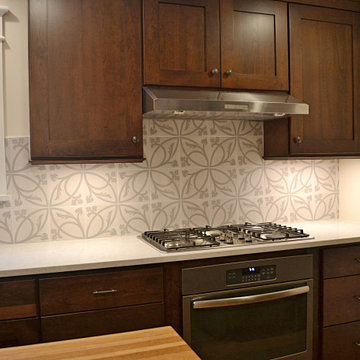 Modern Craftsman Kitchen Remodel