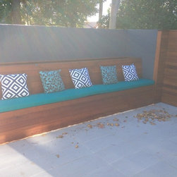 Custom made outdoor cushions - Products