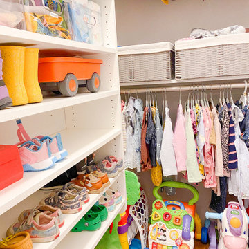 Closet Organizing - Master, Tween, Office/Guest and Linen