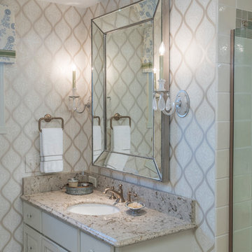 Dramatic Master Bathroom Transformation