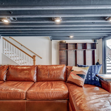 York Street Basement Remodel