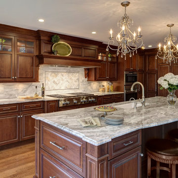 Stately Oak Brook Kitchen Design