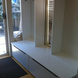 entryway bench and storage - Products