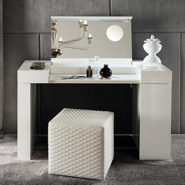Nightfly Dressing Table | Latte