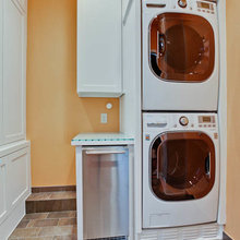 laundry area