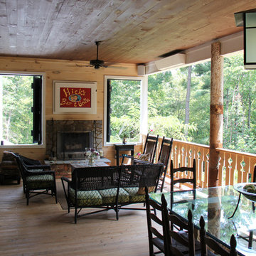 Caesars Head Mountain Home