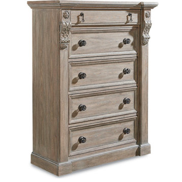 Arch Salvage Jackson Drawer Chest - Parch