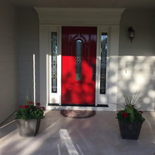 front door