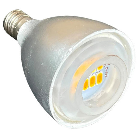 Replacement Mini Spot Bulb LED - Candelabra Base 500 Lumen