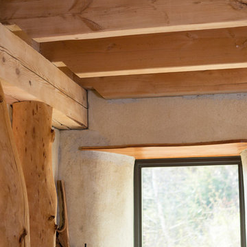 Marshfield Rustic Straw Bale Home