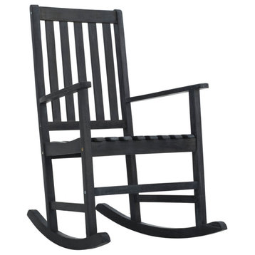 Stowen Rocking Chair Dark Slate Grey