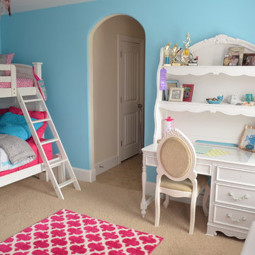 AFTER - Incredible transformation from a blank slate to an aqua oasis.