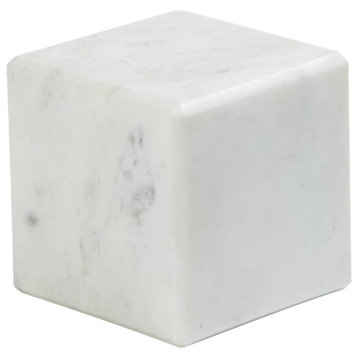 5" Marble Mini Pedestal/Riser, Small