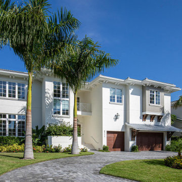 WATERFRONT MODERN MEDITERRANEAN, SUNSET PARK, TAMPA