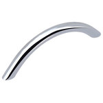 Cosmas - Cosmas 801-96CH Polished Chrome Arch Cabinet Pull - 3-3/4" (96mm) Hole Centers