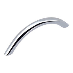 Cosmas - Cosmas 801-96CH Polished Chrome Arch Cabinet Pull - Cabinet And Drawer Handle Pulls