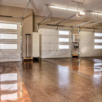 Custom Garage Floor