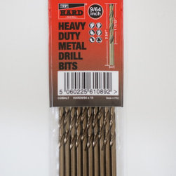 TTP HARD 9/64" cobalt drill bits - Power Tools