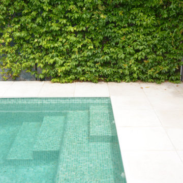 Piscina de diseño Nuria Alía