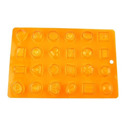 100 PCS Chocolate Molds Baby Shower Candy Making Supplies Jelly Maker Wholesale - Candy And Chocolate Molds