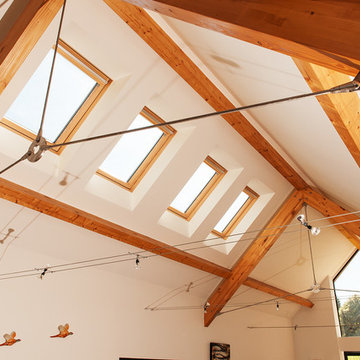 Modern 1960's Home Eco Refurbishment