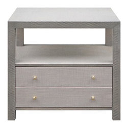 Worlds Away - Worlds Away Hattie Side Table - Side Tables And End Tables
