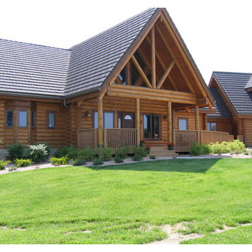 Luxury Log Home