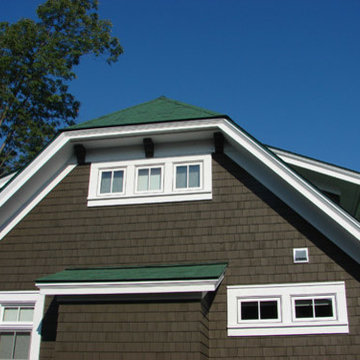 Solid Cedar Siding Colors