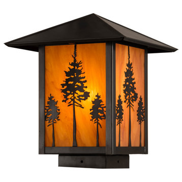 9Sq Great Pines Deck Light