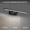 WAC Lighting WS-73117-35 Parallax 18"W LED Bath Bar Set to 3500K - Chrome