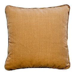Abbey Road Euro Sham (back) - Bed Pillows