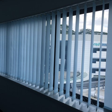 Curtains, Blinds, Wallpaper