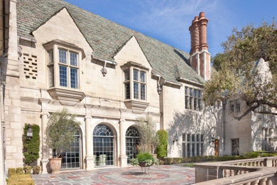 Eclectic exterior in Los Angeles.