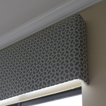 Custom Cornice Board