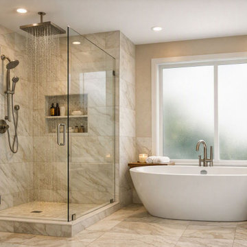 San Juan Capistrano Master Bath