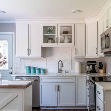 Raleigh Kitchen and Bathrooms Remodel