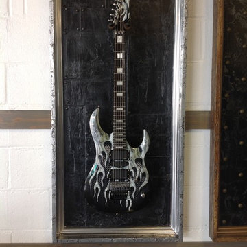 Guitar Display Cases / Shadow Boxes